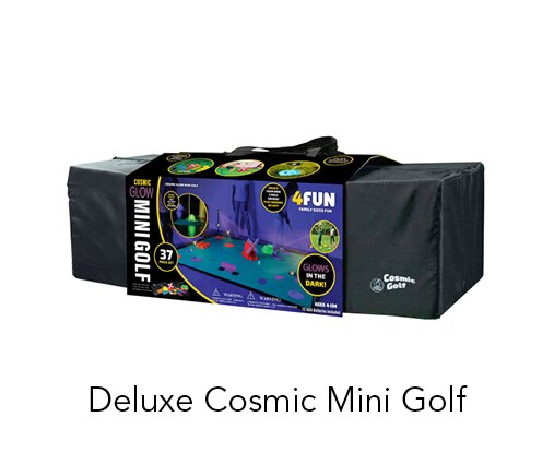 Deluxe Cosmic Mini Golf